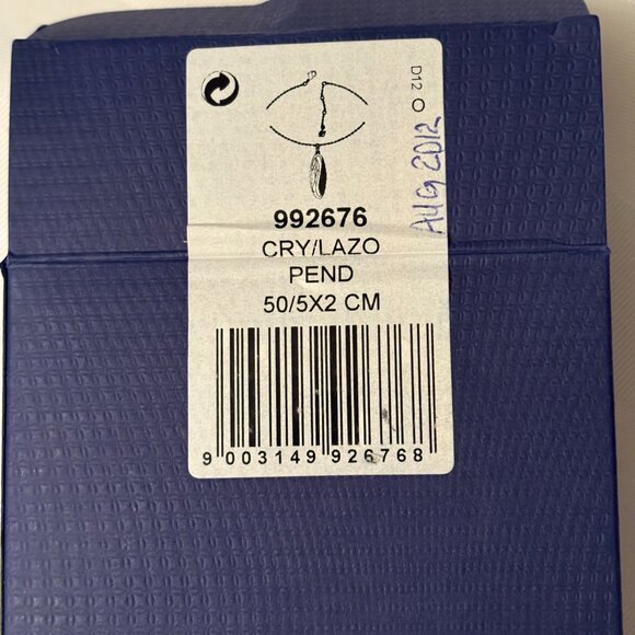 Beautiful Swarovski Crystal Pendant - 140$ OBO - Picture 6 of 8